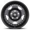 Centerline 15x7 Satin Black Convo Pro 2.0 5x4.5in BP 3.76in BS 340011