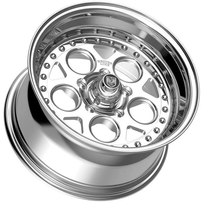 Centerline 15x7 Polished REV 2.0 5x4.5in BP 3.76in BS 342001
