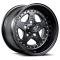 Centerline 15x8 Satin Black Telstar 2.0 5x4.5in BP 4.5in BS 343007