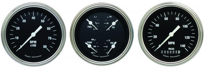 Classic Instruments Hot Rod Series HR03SLF