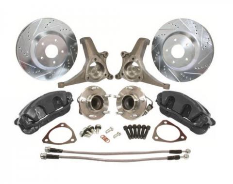 1970-1981 F-Body Manual Brake Conversion Kit – No Master Cylinder, Www.manualbrakes.com