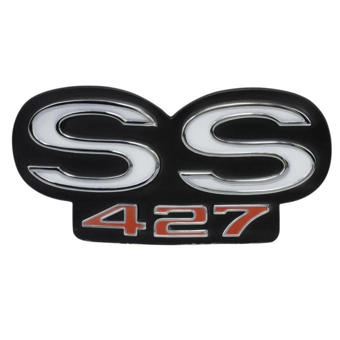 AMD Grille Emblem, SS 427, 69 Camaro Standard T-6767