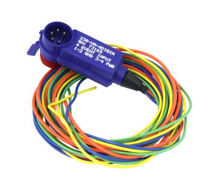 Racepak FOUR CHANNEL EVENT MODULE 230-VM-4DIGIN | Camaro Depot