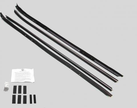 Fairchild Industries Belt Weatherstrip Kit With Installation Kit, Inner & Outer Driver side and Passenger side KG2017A
