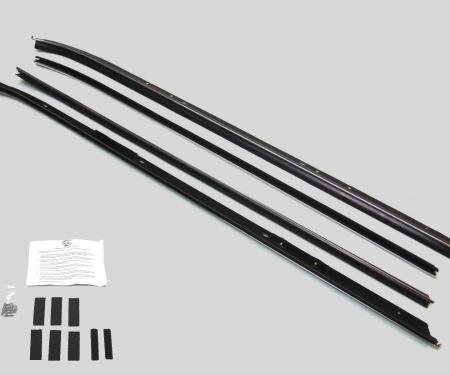Fairchild Industries Belt Weatherstrip Kit With Installation Kit, Inner & Outer Driver side and Passenger side KG2096A