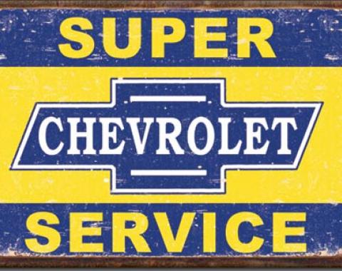 Magnet, Super Chevy Service