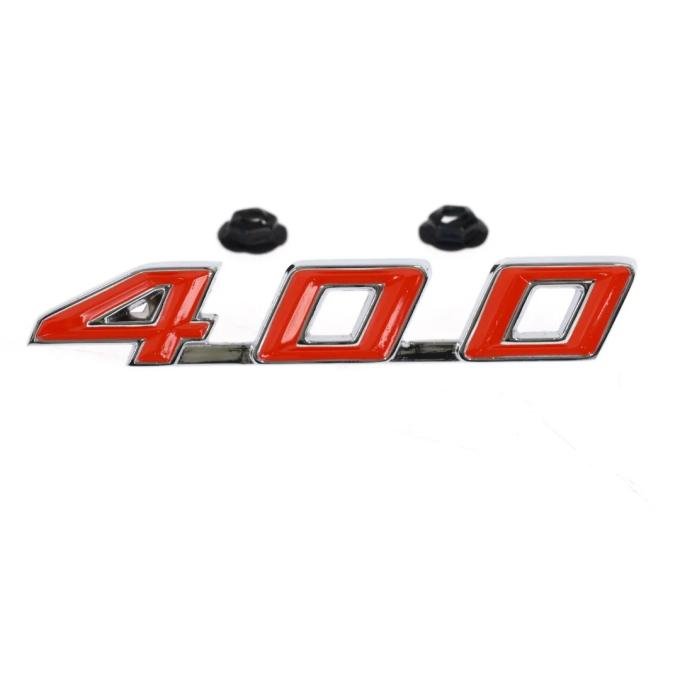 AMD Trunk Emblem, 400, 67-69 Firebird K-7728616