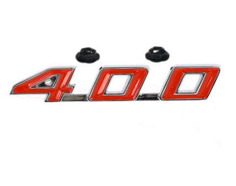 AMD Trunk Emblem, 400, 67-69 Firebird K-7728616