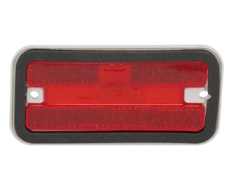 AMD Side Marker Lamp Assembly, Rear, RH, 70-81 Firebird T-8564