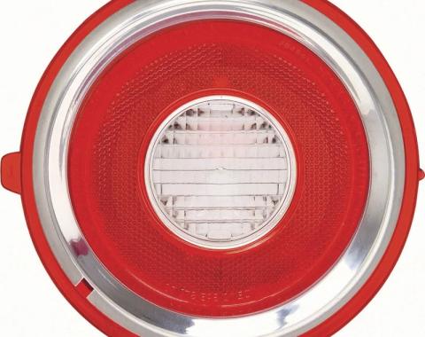 AMD Back-up Lamp Lens, RH, 71-73 Camaro (Standard) K-5964524