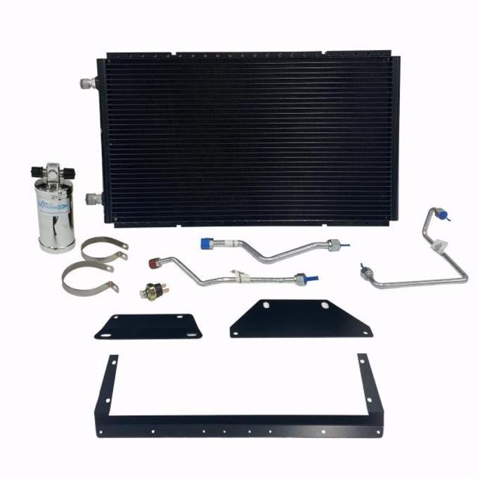 Vintage Air 1968-69 Chevelle SureFit™ Condenser Kit with Chrome Drier 021267