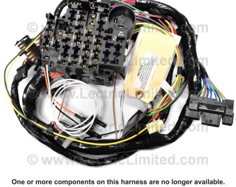 Lectric Limited 1980 Chevrolet Camaro Dash Harness 38836