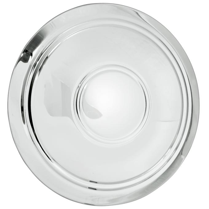 Coker Tire Chevrolet Police Cap Plain Chrome 7.5 Inch Back I.D. 1003-C