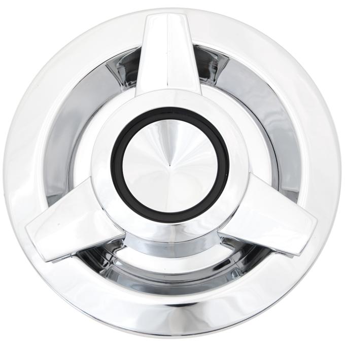 Coker Tire Thunderbird Wire Cap 6" Dia. 1038-CHROME