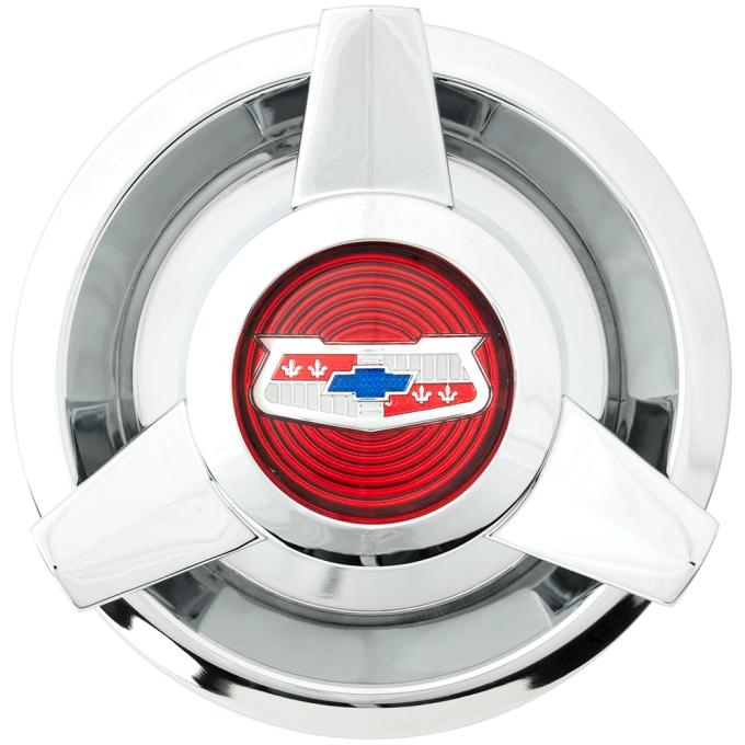 Coker Tire 3-Bar Chevy Wire Cap 6" Dia. 1038-CHEV