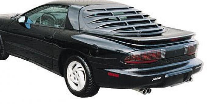 F-Body Rear Window Louver, 3 Piece, 1993-2003