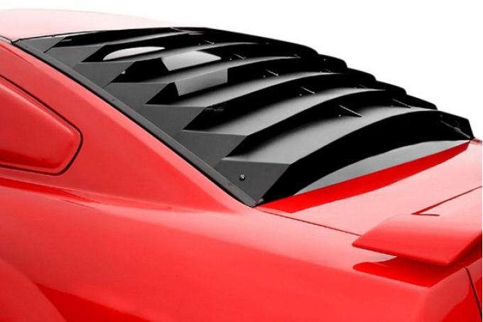 Charger Rear Window Louver, Aluminum, 2006-2010