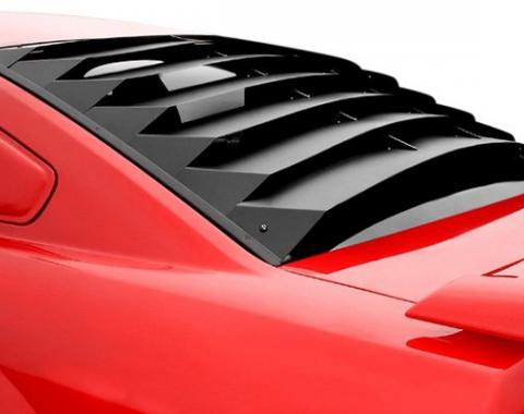 Charger Rear Window Louver, Aluminum, 2006-2010