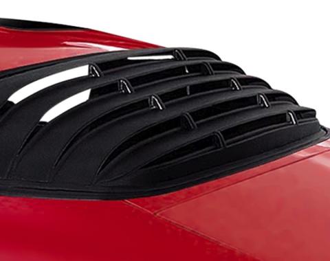 Astra Hammond Camaro 1975-1981 Rear Window Louvers, ABS 1002