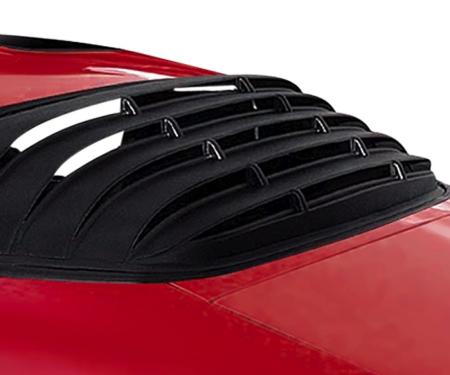 Astra Hammond Camaro 1975-1981 Rear Window Louvers, ABS 1002