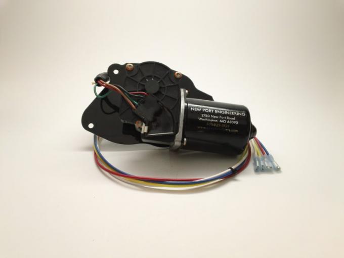 Camaro Electric Wiper Motor, Replacement, 1968-1969