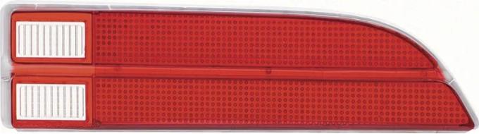 AMD Tail Lamp Lens, RH, 70-73 Firebird K-5964664