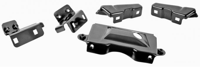 Firebird Rear Bumper Mounting Brackets, 1967-1968