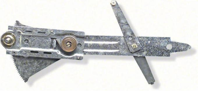 AMD Door Window Regulator, Manual, Complete Assembly for Deluxe Interior, RH, 68-69 Camaro Firebird K-7726801