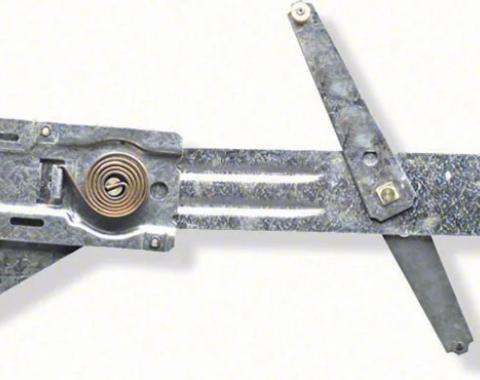 AMD Door Window Regulator, Manual, Complete Assembly for Deluxe Interior, RH, 68-69 Camaro Firebird K-7726801