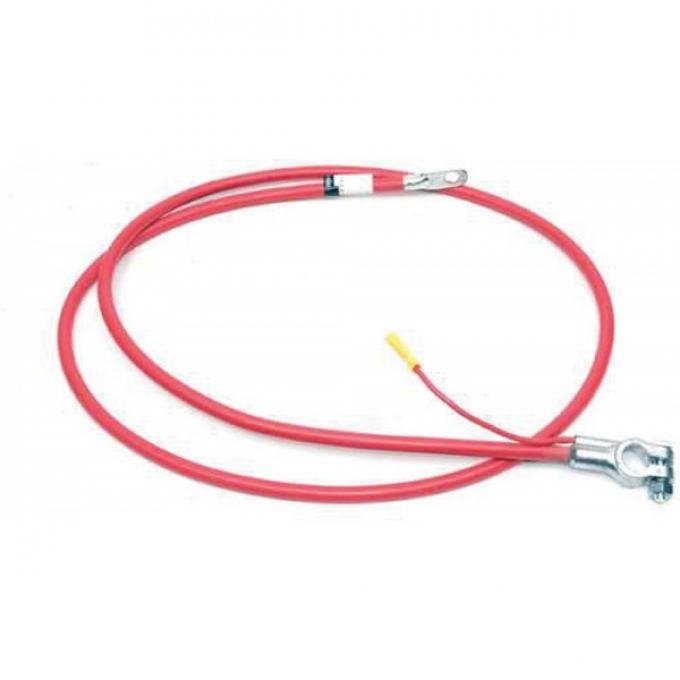 Firebird Battery Cable, Positive,  With 250 c.i. Engine, 1974