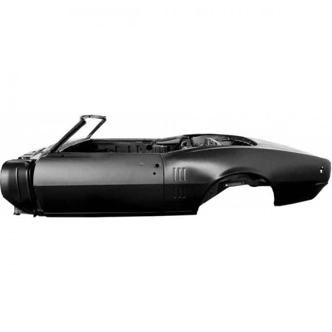 Firebird Full Body Assembly, Convertible, For Cars Without Air