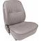 Firebird Bucket Seat, Pro 90, Without Headrest, Right, 1967-1992