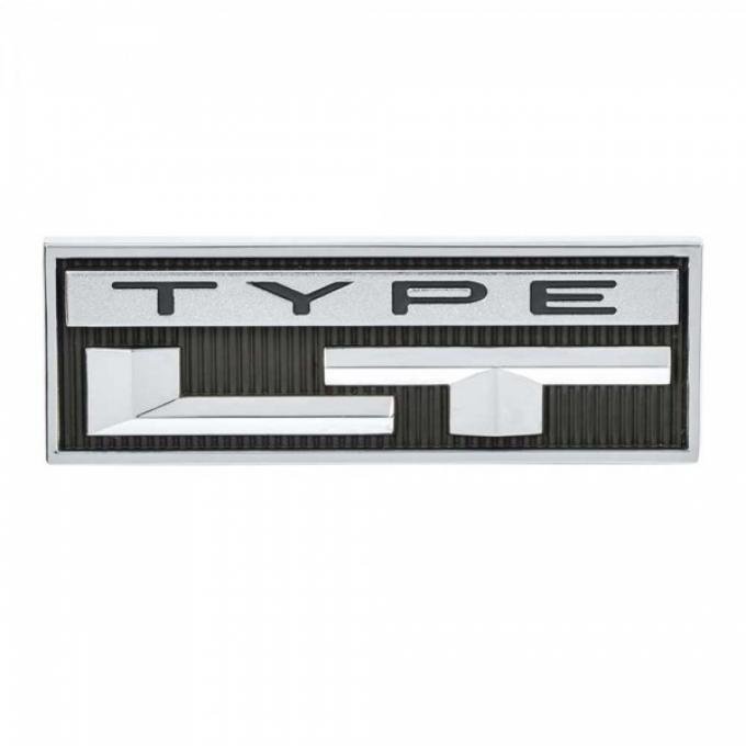 Type LT Sail Panel/Rear Panel Emblem, 1973-1974