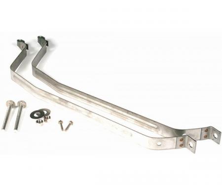F-Body Gas Tank Strap & Mounting Kit, Stainless Steel, 1967-1969
