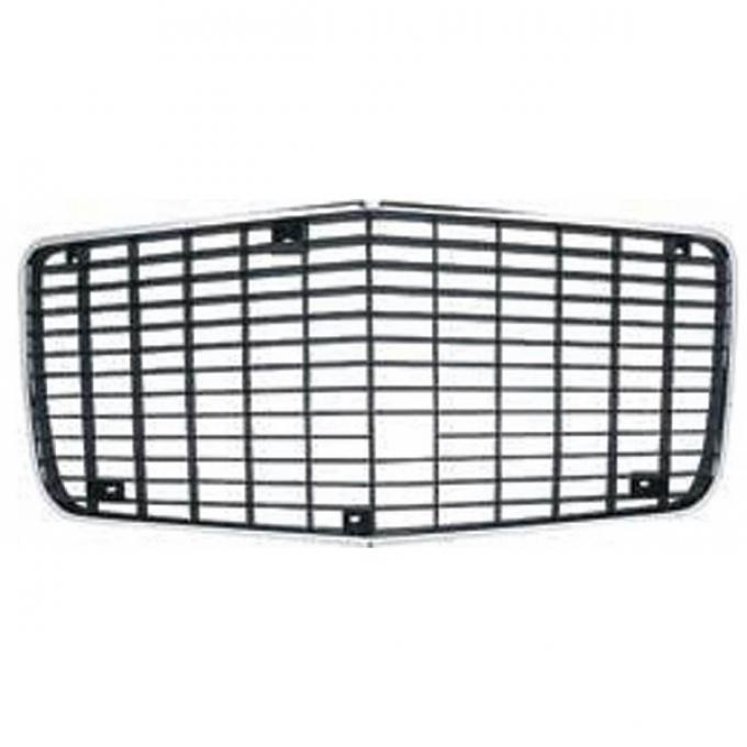 Camaro Z28 Center Grille, Standard, Black, 1970-1971