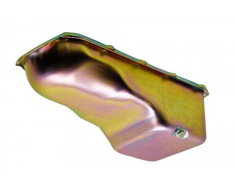 Firebird Engine Oil Pan, Zinc Plated, V8, 1967-1981