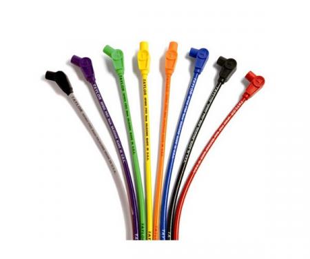 Nova Taylor Plug Wires, Spiro-Pro Custom, Red, 283/327, 1978-1979