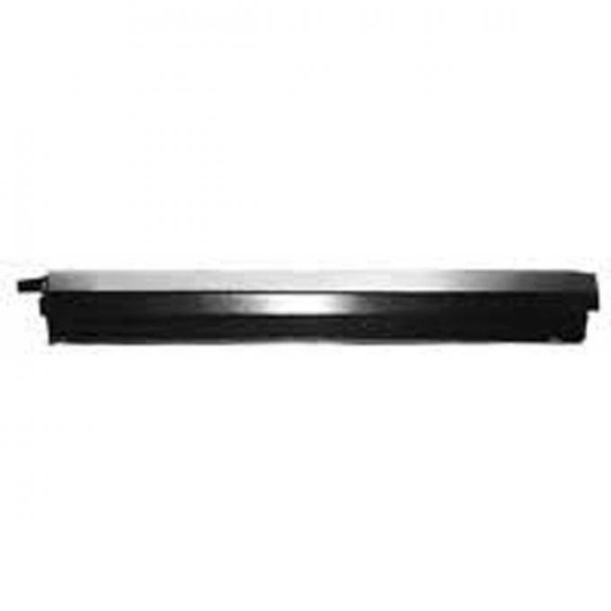 Firebird Outer Rocker Panel, Coupe, Right, 1967-1969