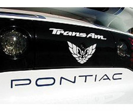 Firebird Trans AM Decal, Rear Bird & Name Emblem, 1999 OR 2002