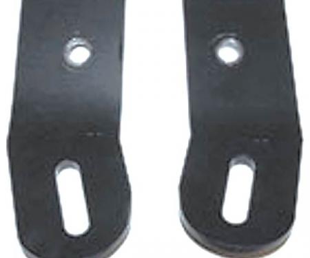 Camaro Lower Control Arm Tie Down Brackets, Rear, 1982-2002