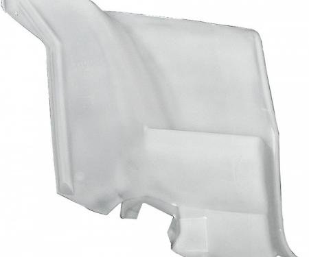 Camaro Inner Quarter Trim Panel, Left, 1972-1981