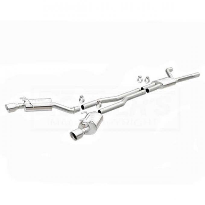 Camaro Magnaflow 15353 Cat-Back System, Performance Exhaust, Stainless Steel, Convertible, V6, 2011-2015