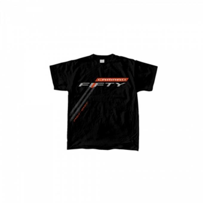 Camaro Fifty Stripe Shirt - Black