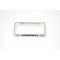 Camaro License Plate Frame, With Camaro Word & Bowtie Logos, 1967