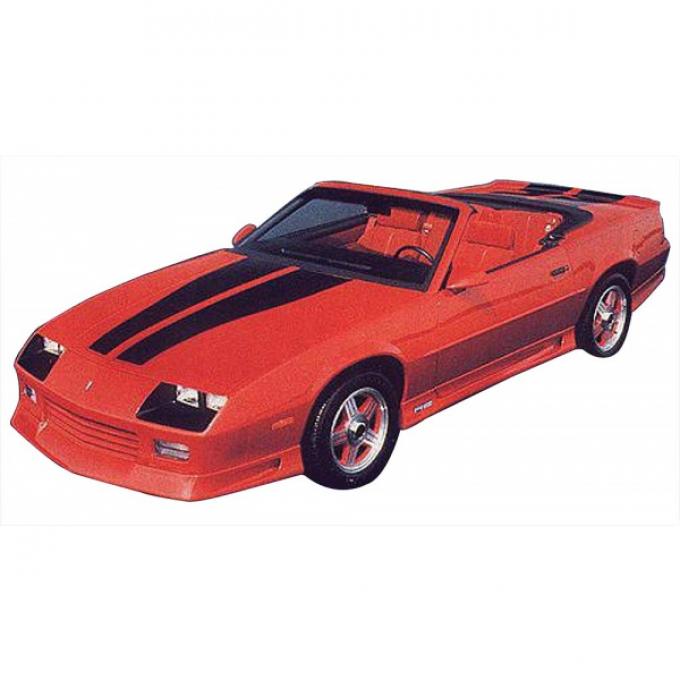 Camaro Stripe Kit, Rally Sport Convertible, 1991-1992