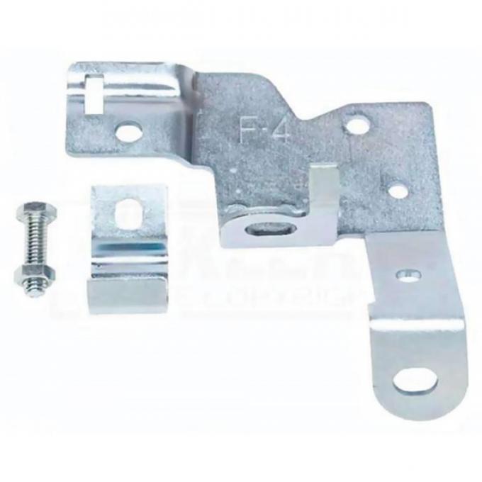 Firebird Throttle Bracket, 4 Barrel, 1969