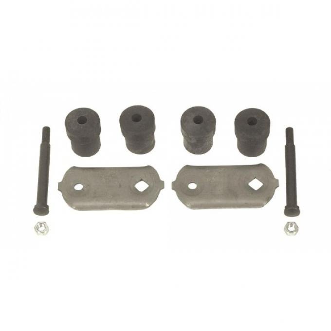 Camaro Rear Leaf Spring Shackle Assembly, 19701981 Camaro Depot