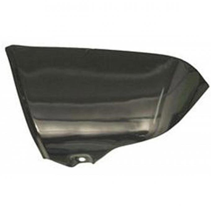Firebird Fender Extension, For Cars With Standard Trim, Right, 1967-1968