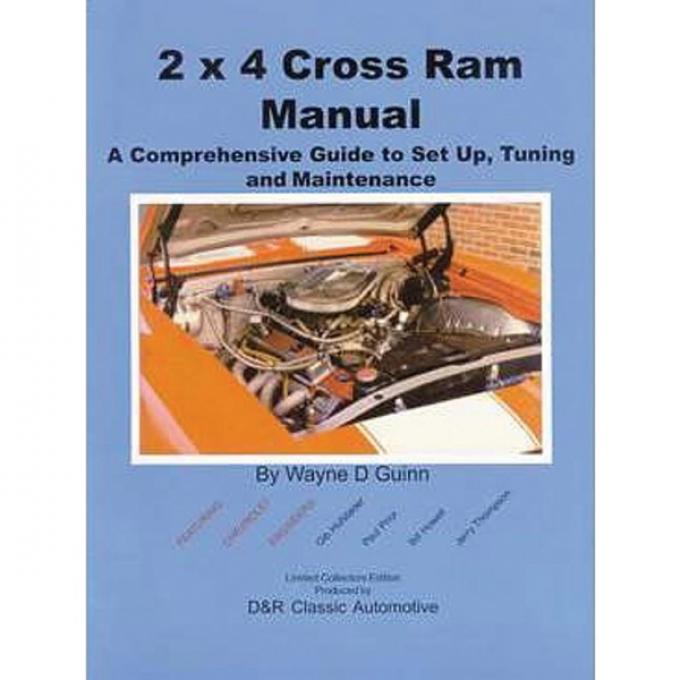 2 x 4 Cross Ram Manual