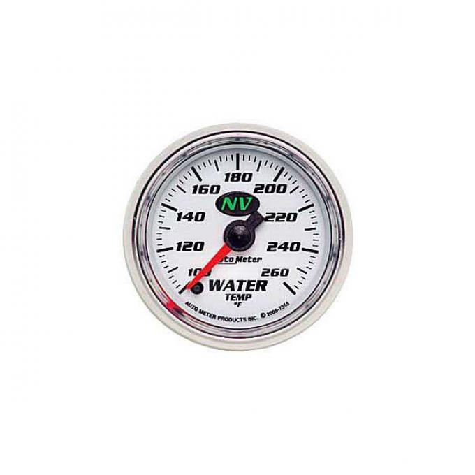 Firebird Gauge, Water Temperature, NV, AutoMeter